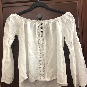 Off the shoulder top